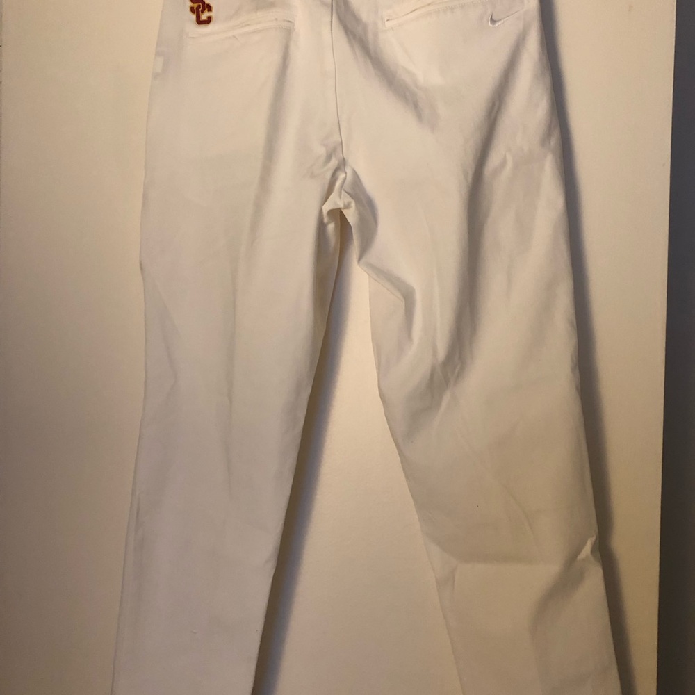 USC White Nike Dryfit Golf Pants SIZE 6